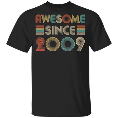 Awesome Since 2009 13th Birthday Gifts Youth Youth Shirt | Teecentury.com