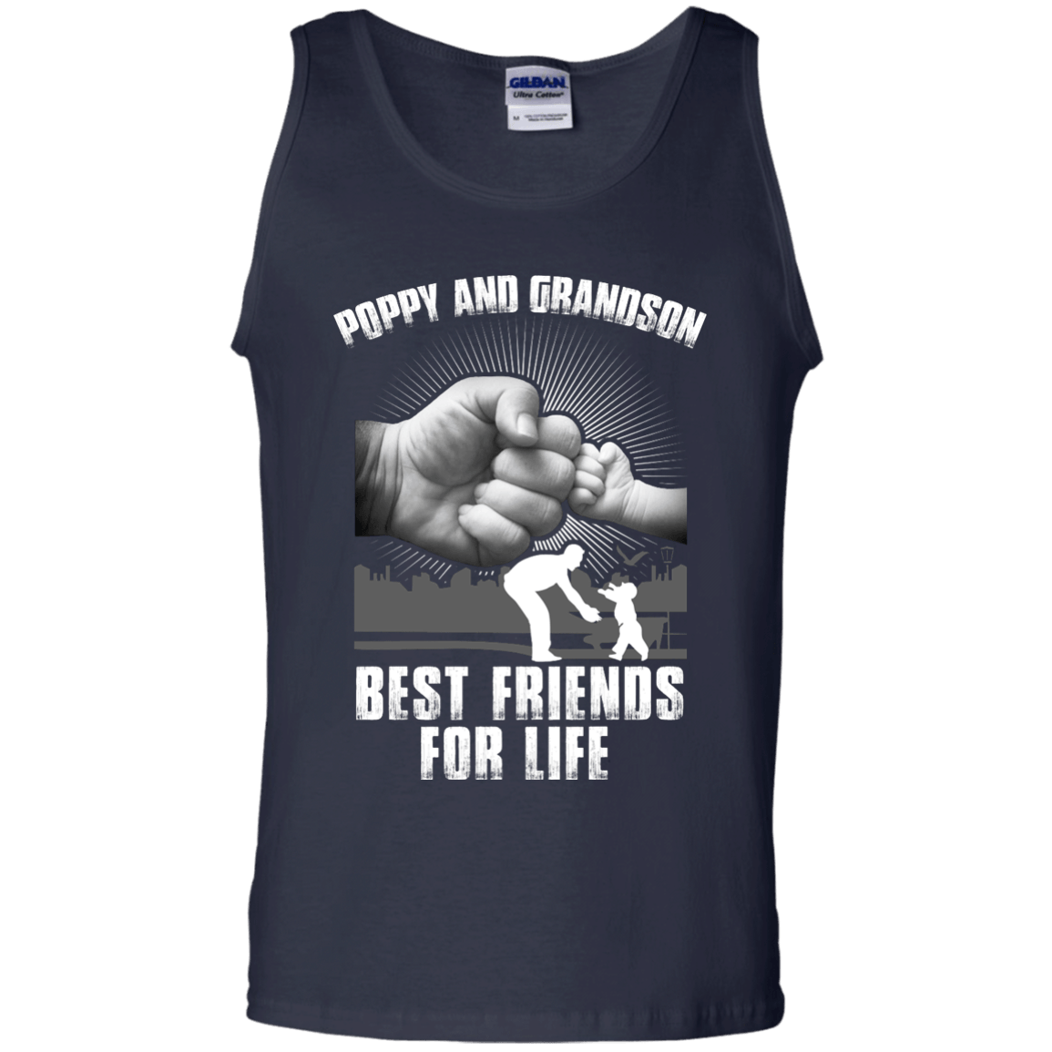 Poppy And Grandson Best Friends For Life T-Shirt & Hoodie | Teecentury.com
