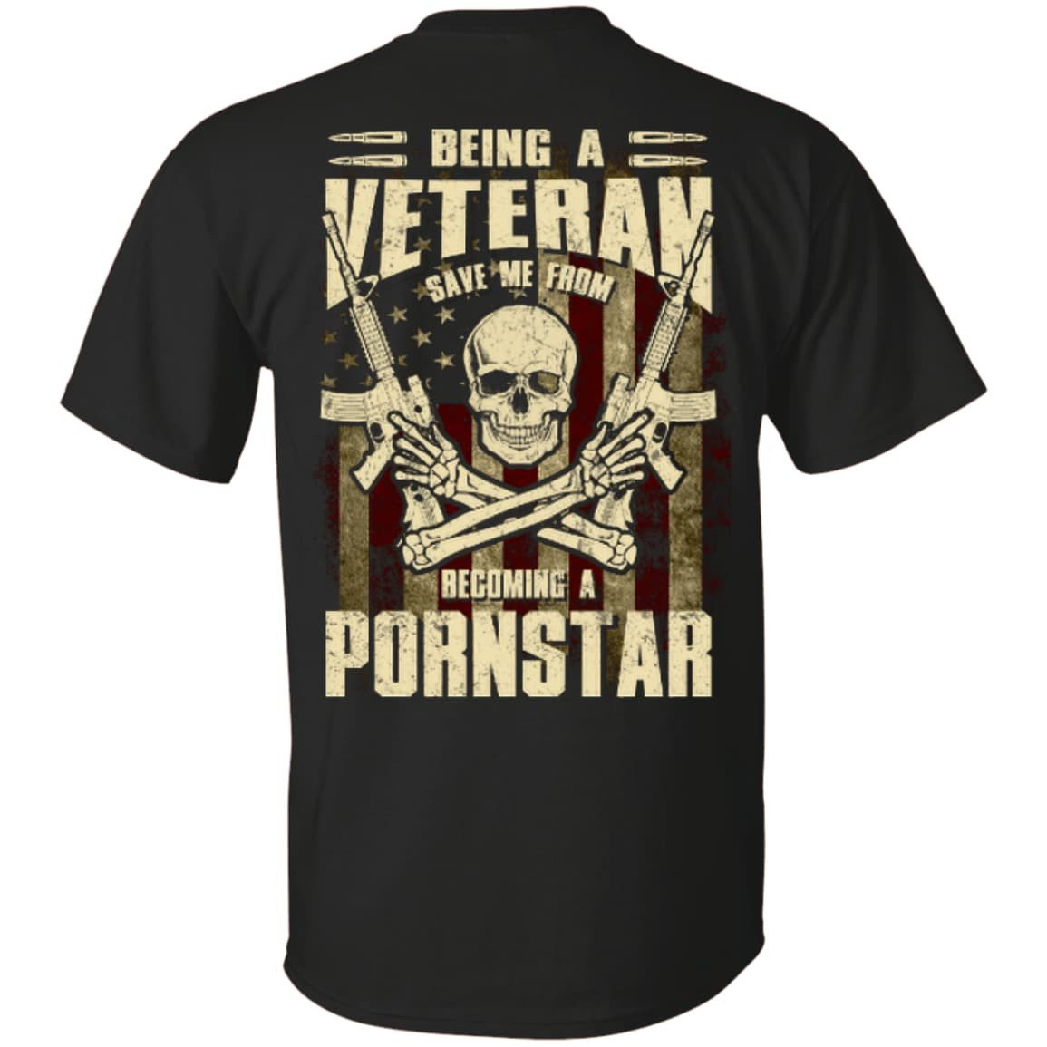 BEING A VETERAN T-Shirt & Hoodie | Teecentury.com