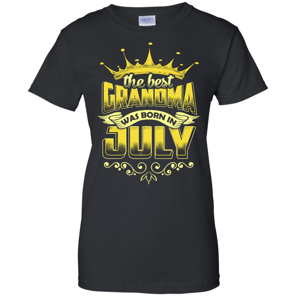 The Best Grandma Was Born In July T-Shirt & Hoodie | Teecentury.com