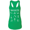 Namaste Yoga Skeleton Halloween Costume Gifts T-Shirt & Tank Top | Teecentury.com