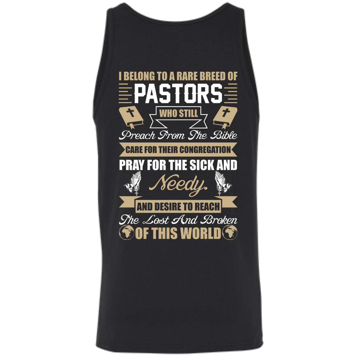 I Belong To A Rare Breed Of Pastors T-Shirt & Hoodie | Teecentury.com