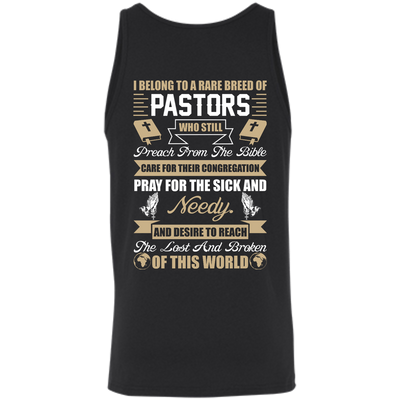 I Belong To A Rare Breed Of Pastors T-Shirt & Hoodie | Teecentury.com