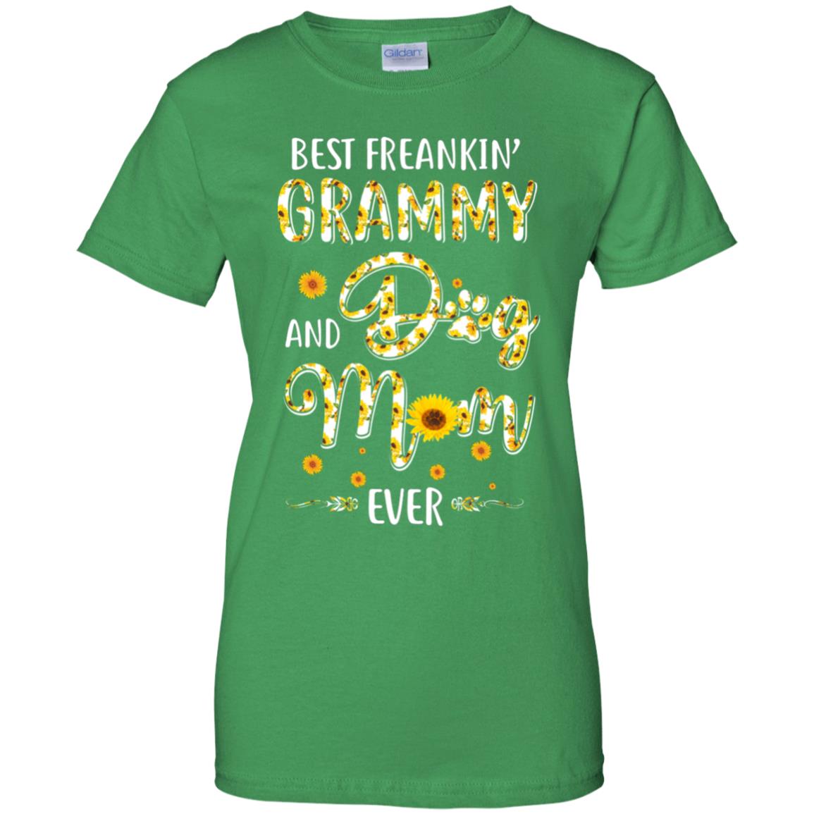 Best Freakin Grammy And Dog Mom Ever Mother Day Gift T-Shirt & Hoodie | Teecentury.com