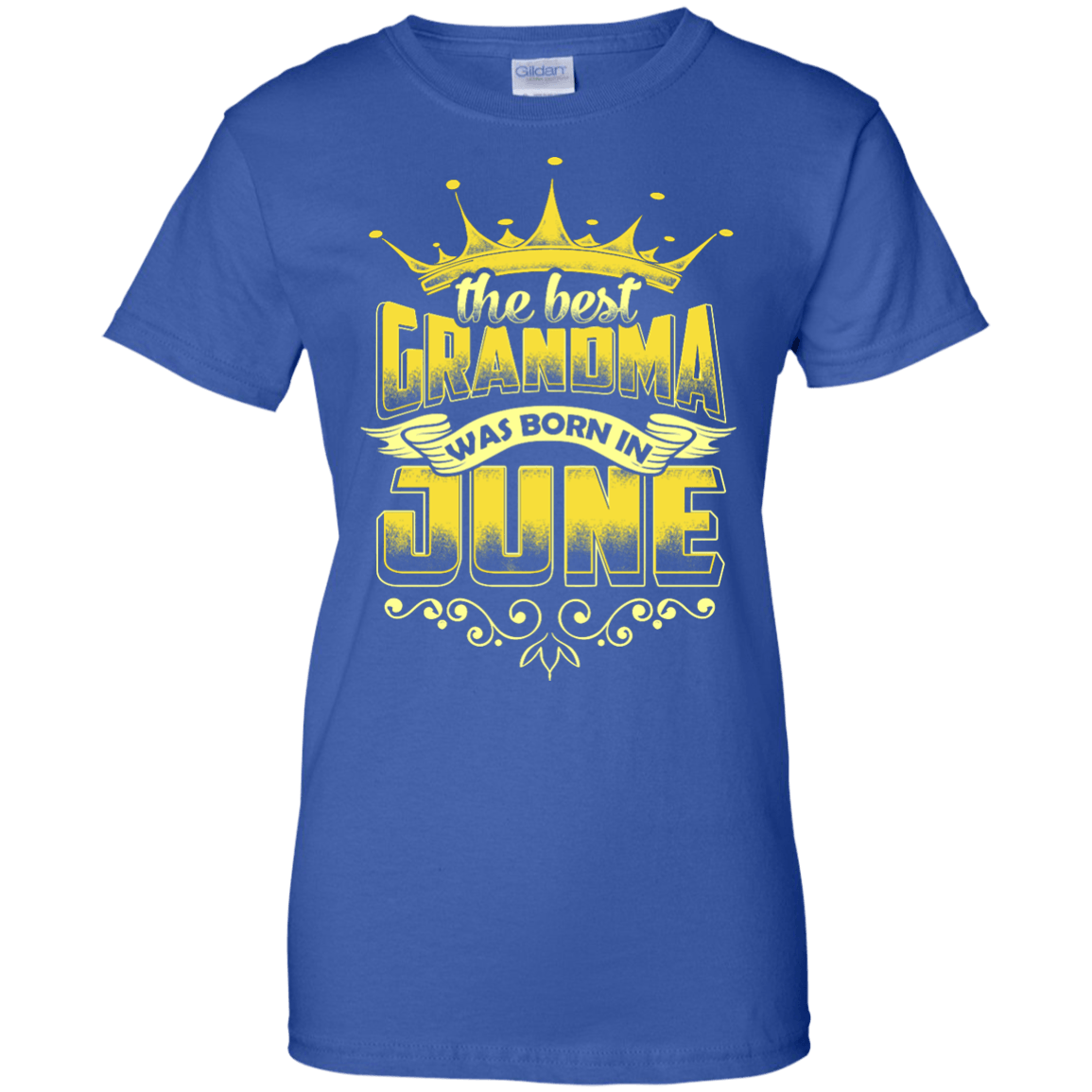 The Best Grandma Was Born In June T-Shirt & Hoodie | Teecentury.com