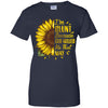 Sunflower I'm Blunt Because God Rolled Me That Way T-Shirt & Tank Top | Teecentury.com