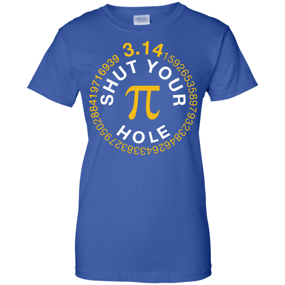 Shut Your Pi Hole Math 3.14 T-Shirt & Hoodie | Teecentury.com
