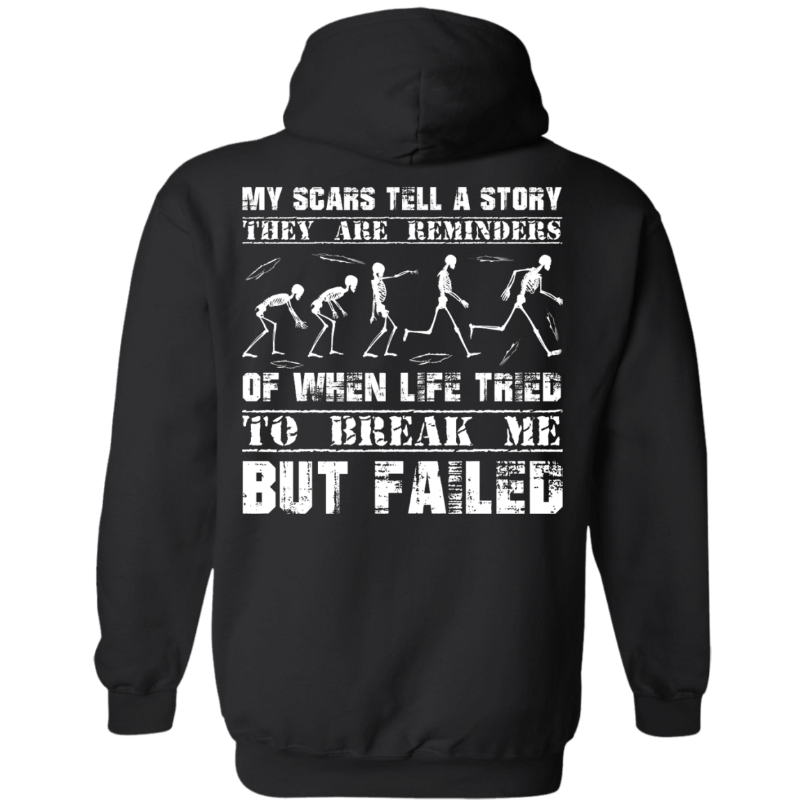 My Scars Tell A Story T-Shirt & Hoodie | Teecentury.com