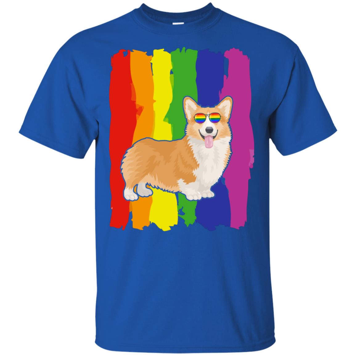 Funny Corgi LGBT LGBT Pride Gifts T-Shirt & Hoodie | Teecentury.com