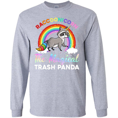 Racoonicorn Raccoon Unicorn Trash Panda For Kid Girls T-Shirt & Hoodie | Teecentury.com