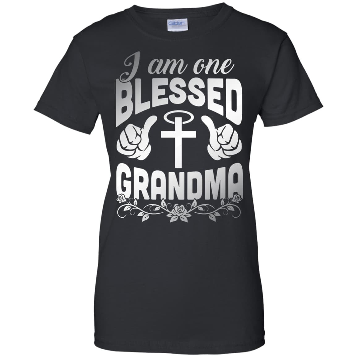I Am One Blessed Grandma T-Shirt & Hoodie | Teecentury.com
