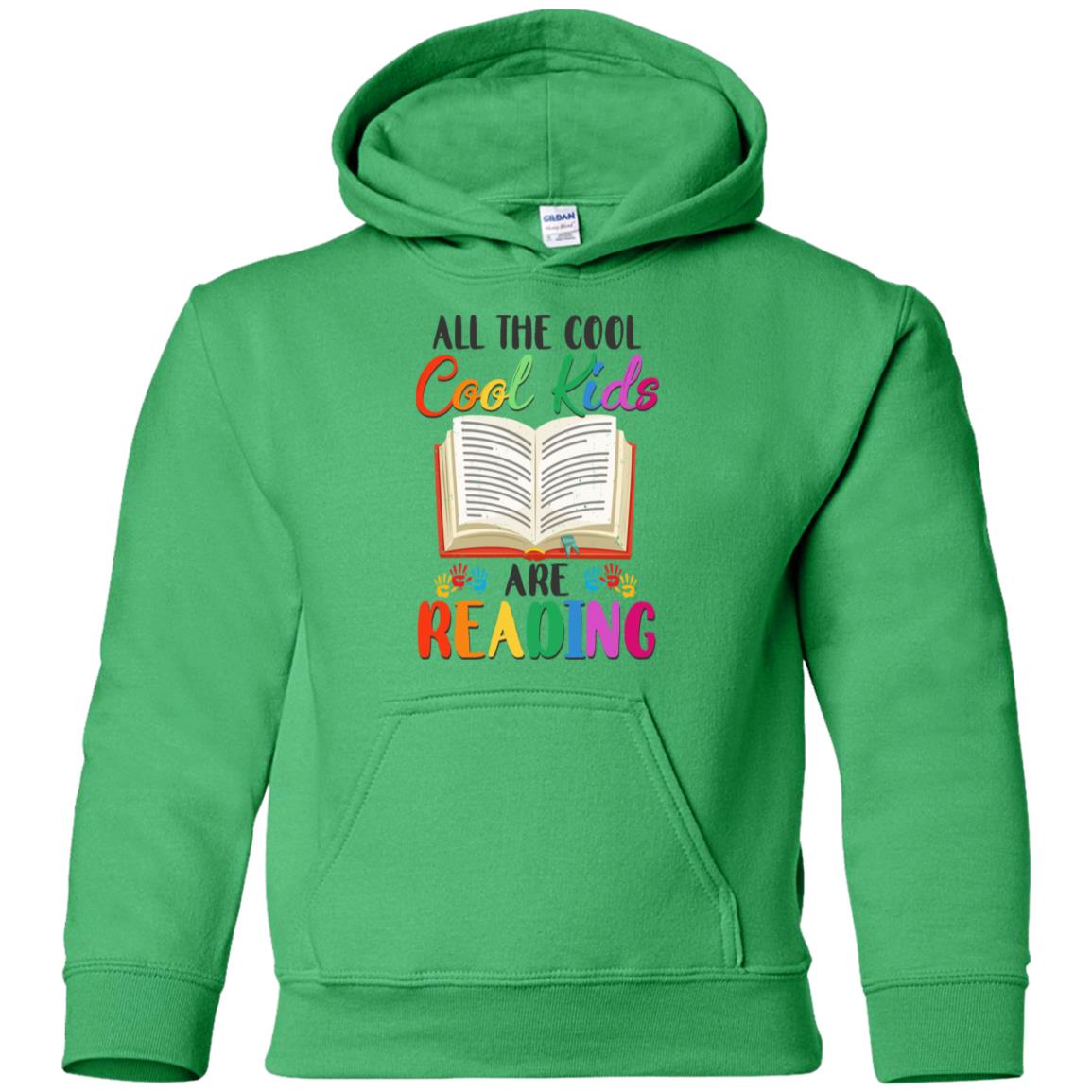 All The Cool Kids Are Reading Book Lover Gifts Youth Youth Shirt | Teecentury.com