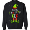 I'm The Charming Elf Family Matching Funny Christmas Group Gift T-Shirt & Sweatshirt | Teecentury.com