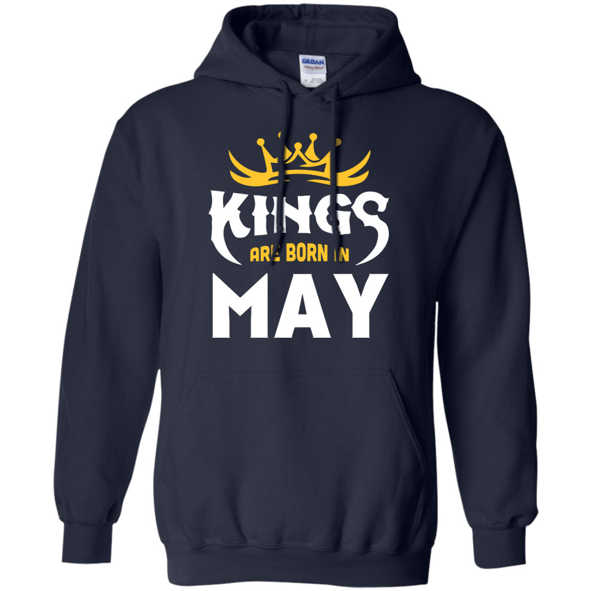 Kings Are Born In May T-Shirt & Hoodie | Teecentury.com