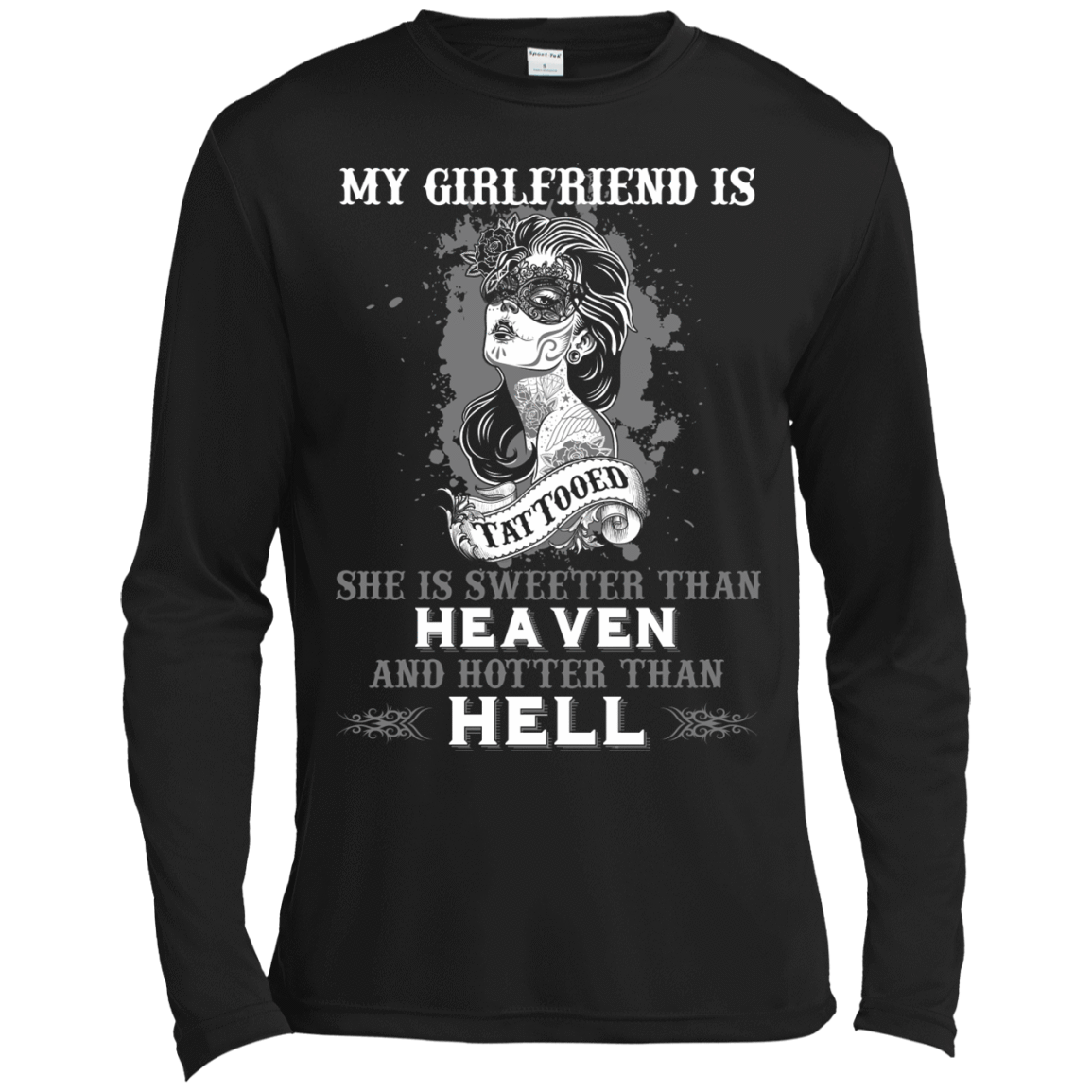 My Girlfriend Is Tattooted T-Shirt & Hoodie | Teecentury.com