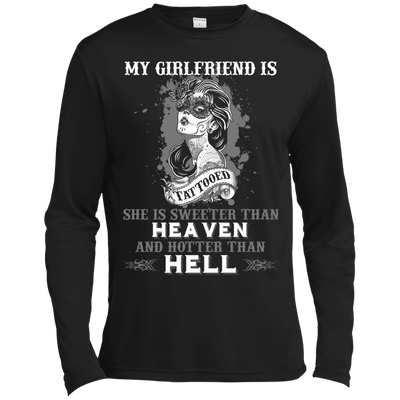 My Girlfriend Is Tattooted T-Shirt & Hoodie | Teecentury.com