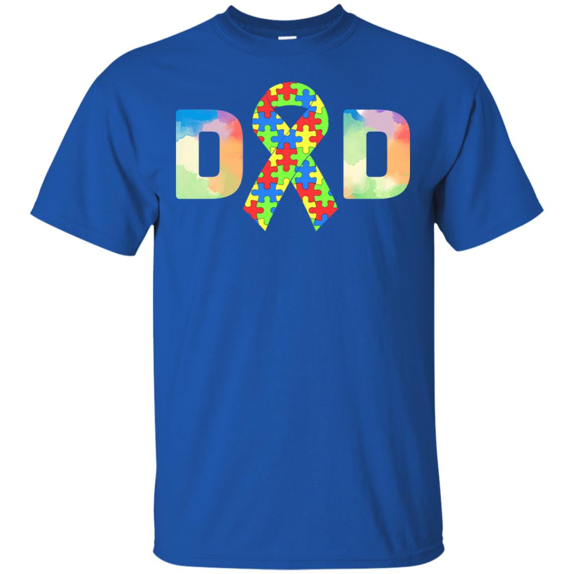 Autism Dad Support Awareness Autistic Parents Gifts T-Shirt & Hoodie | Teecentury.com