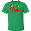 Team Santa Christmas Matching Family Christmas Pajama T-Shirt & Sweatshirt | Teecentury.com