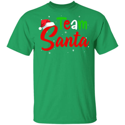 Team Santa Christmas Matching Family Christmas Pajama T-Shirt & Sweatshirt | Teecentury.com