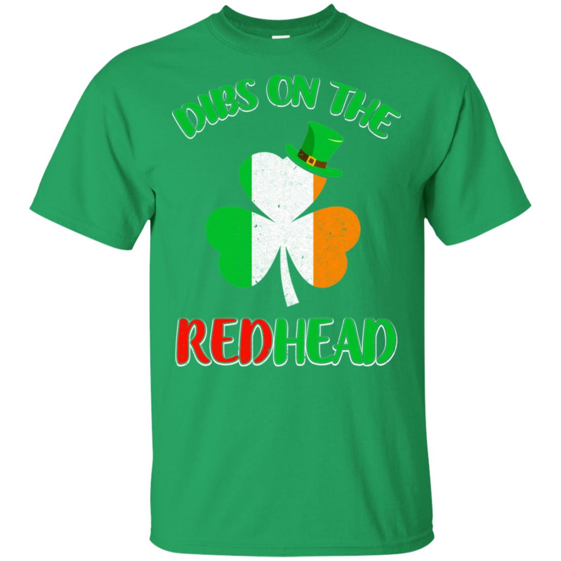 Dibs On The Redhead Shirt Funny St Patricks Day Drinking Dibs On The Redhead Shirt Funny St Patricks Day Drinking
