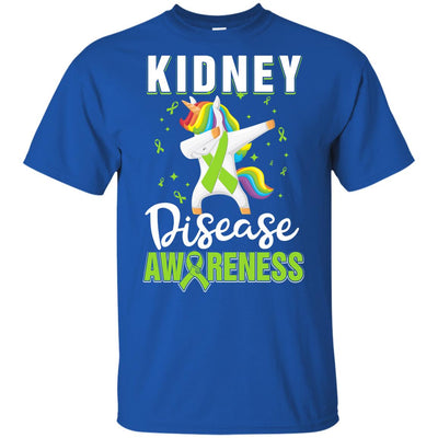 Inspirational Kidney Disease Awareness Unicorn Support Youth Youth Shirt | Teecentury.com