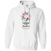 Happiness Is Being MawMaw Life Flower MawMaw Gifts T-Shirt & Hoodie | Teecentury.com