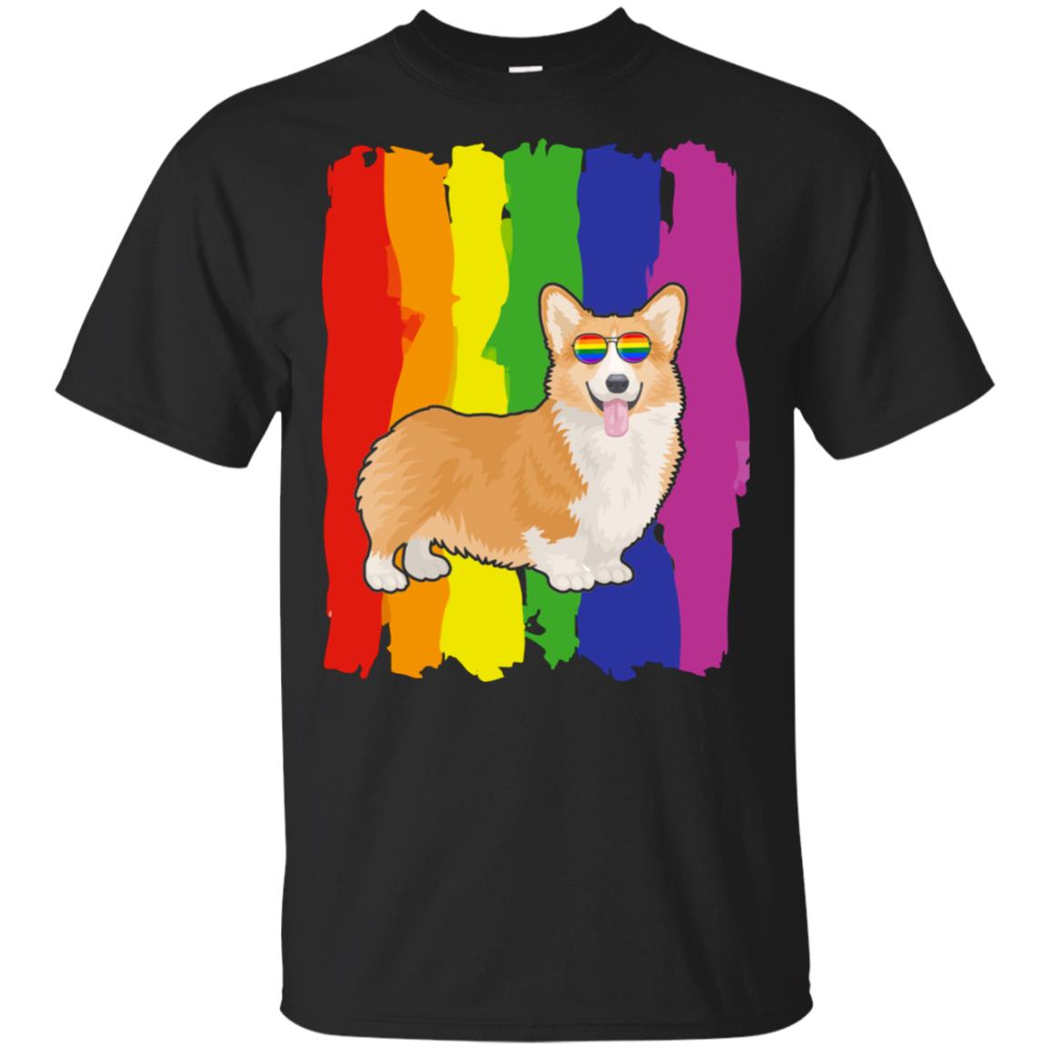 Funny Corgi LGBT LGBT Pride Gifts T-Shirt & Hoodie | Teecentury.com
