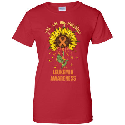 You Are My Sunshine Leukemia Awareness T-Shirt & Hoodie | Teecentury.com