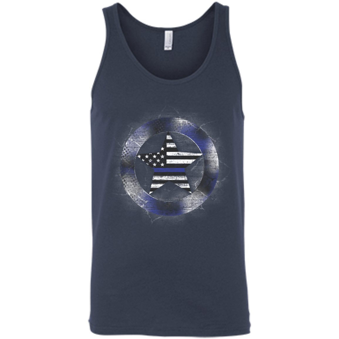 Thin Blue Line Support T-Shirt & Hoodie | Teecentury.com