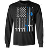 Vintage Fishing Clothes American Flag Fishing T-Shirt & Hoodie | Teecentury.com