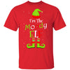 I'm The Moody Elf Family Matching Funny Christmas Group Gift T-Shirt & Sweatshirt | Teecentury.com