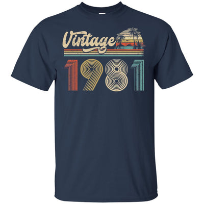 41th Birthday Gift Vintage 1981 Classic T-Shirt & Hoodie | Teecentury.com