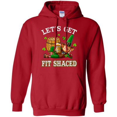 Let's Get Fit Shaced Leprechaun St Patricks Day Gift T-Shirt & Hoodie | Teecentury.com