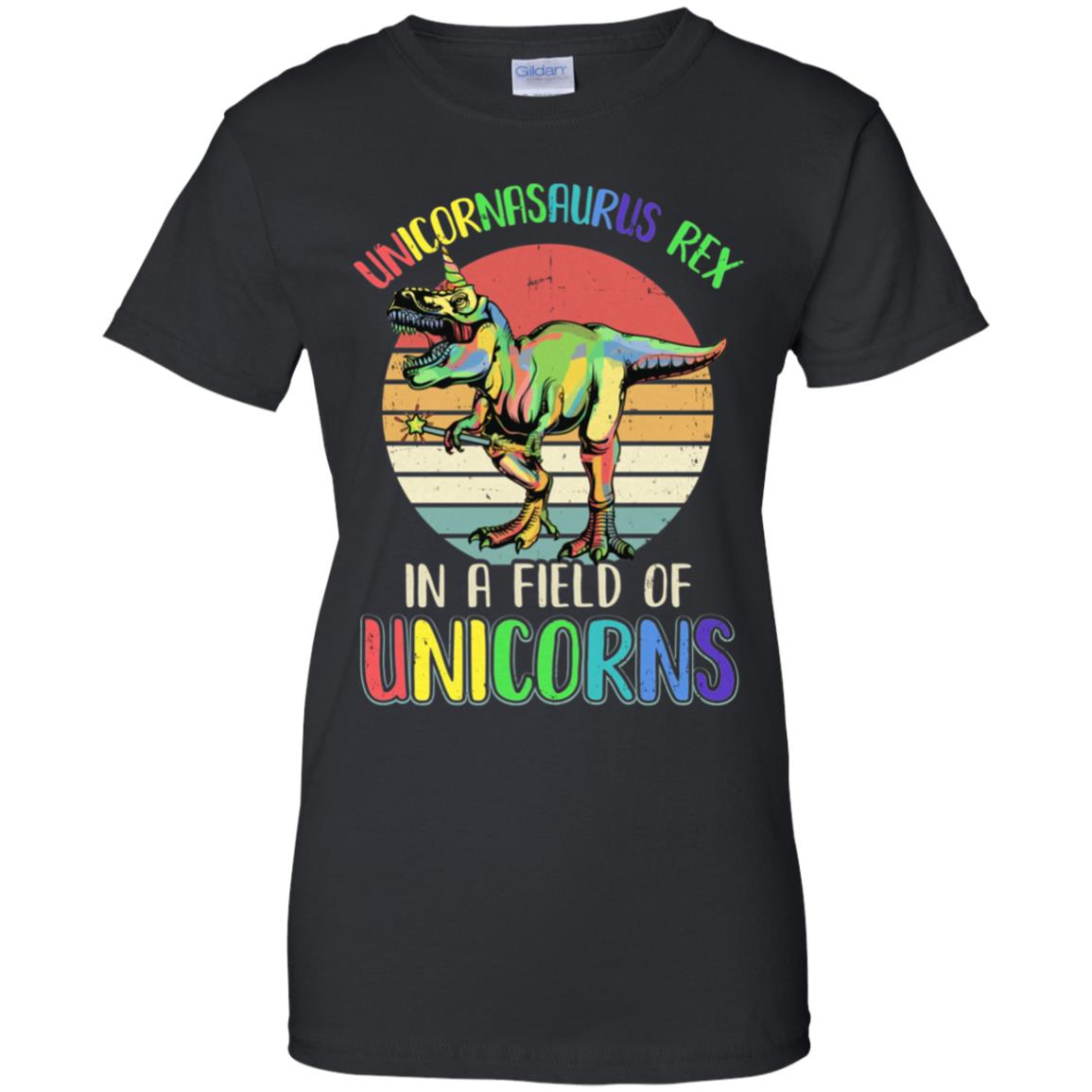 Be A Unicornasaurus Rex In A Field Of Unicorns T-Shirt & Hoodie | Teecentury.com