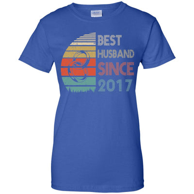 5th Wedding Anniversary Gifts Best Wife Since 2017 T-Shirt & Hoodie | Teecentury.com