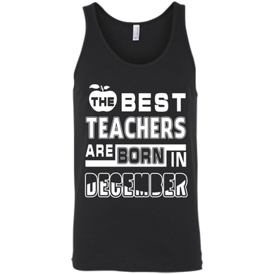 The Best Teachers Are Born In December T-Shirt & Hoodie | Teecentury.com