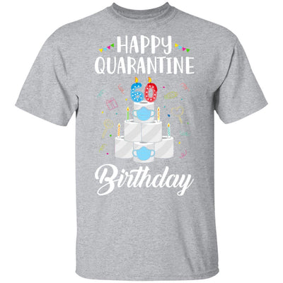 60th Birthday Gift Idea 1962 Happy Quarantine Birthday T-Shirt & Tank Top | Teecentury.com