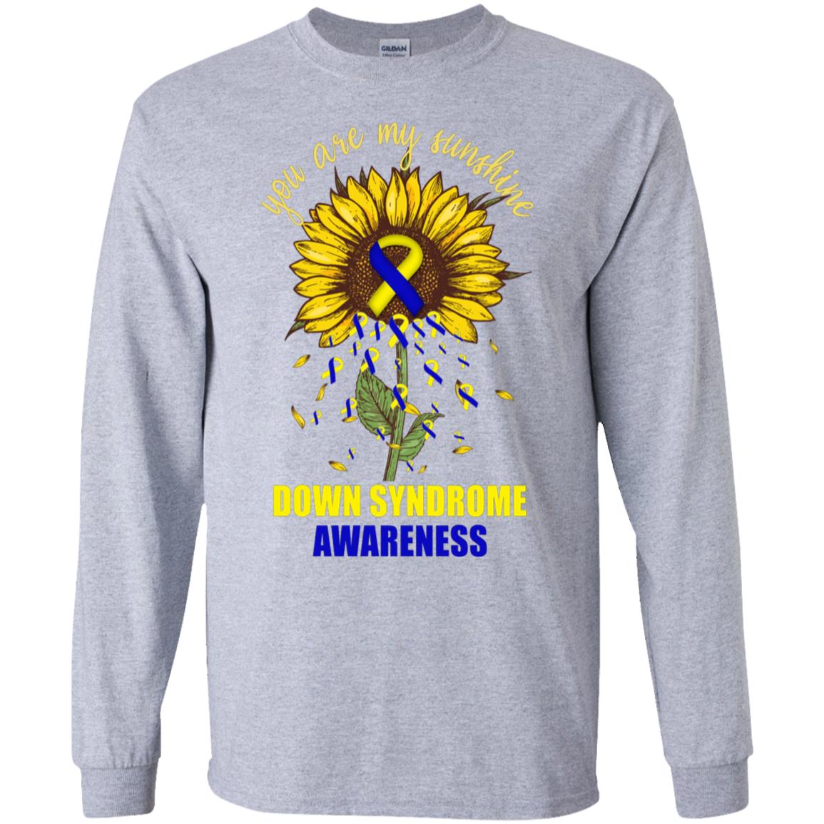 You Are My Sunshine Down Syndrome Awareness T-Shirt & Hoodie | Teecentury.com