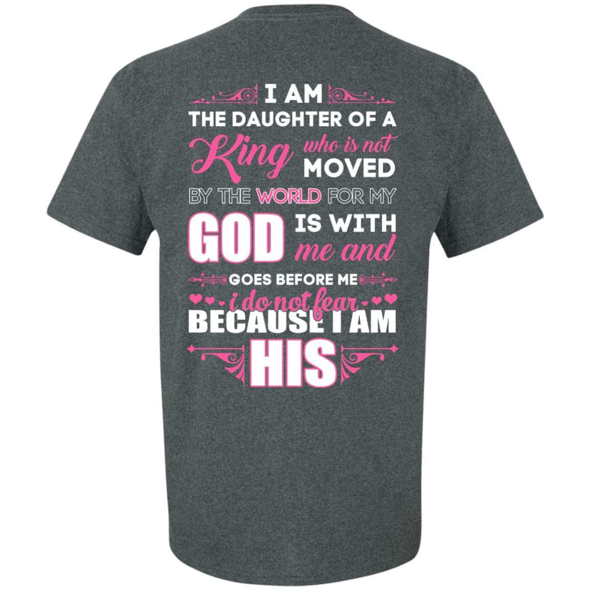 I Am The Daughter Of A King T-Shirt & Hoodie | Teecentury.com