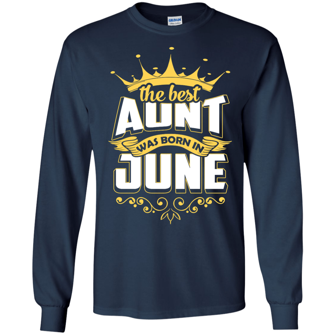The Best Aunt Was Born In June T-Shirt & Hoodie | Teecentury.com