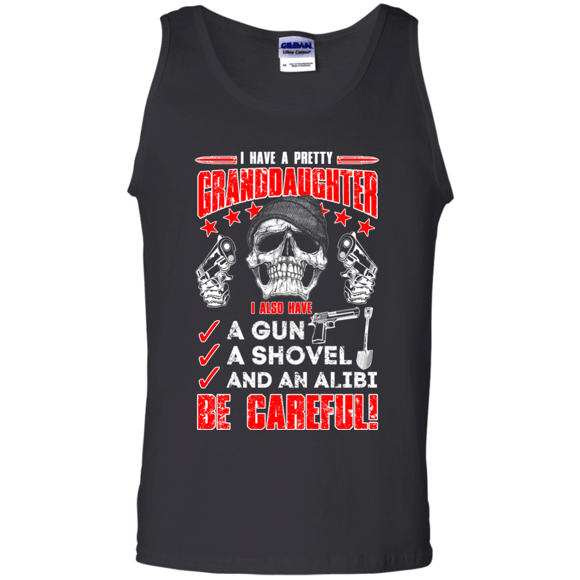 I HAVE A PRETTY GRANDDAUGHTER T-Shirt & Hoodie | Teecentury.com