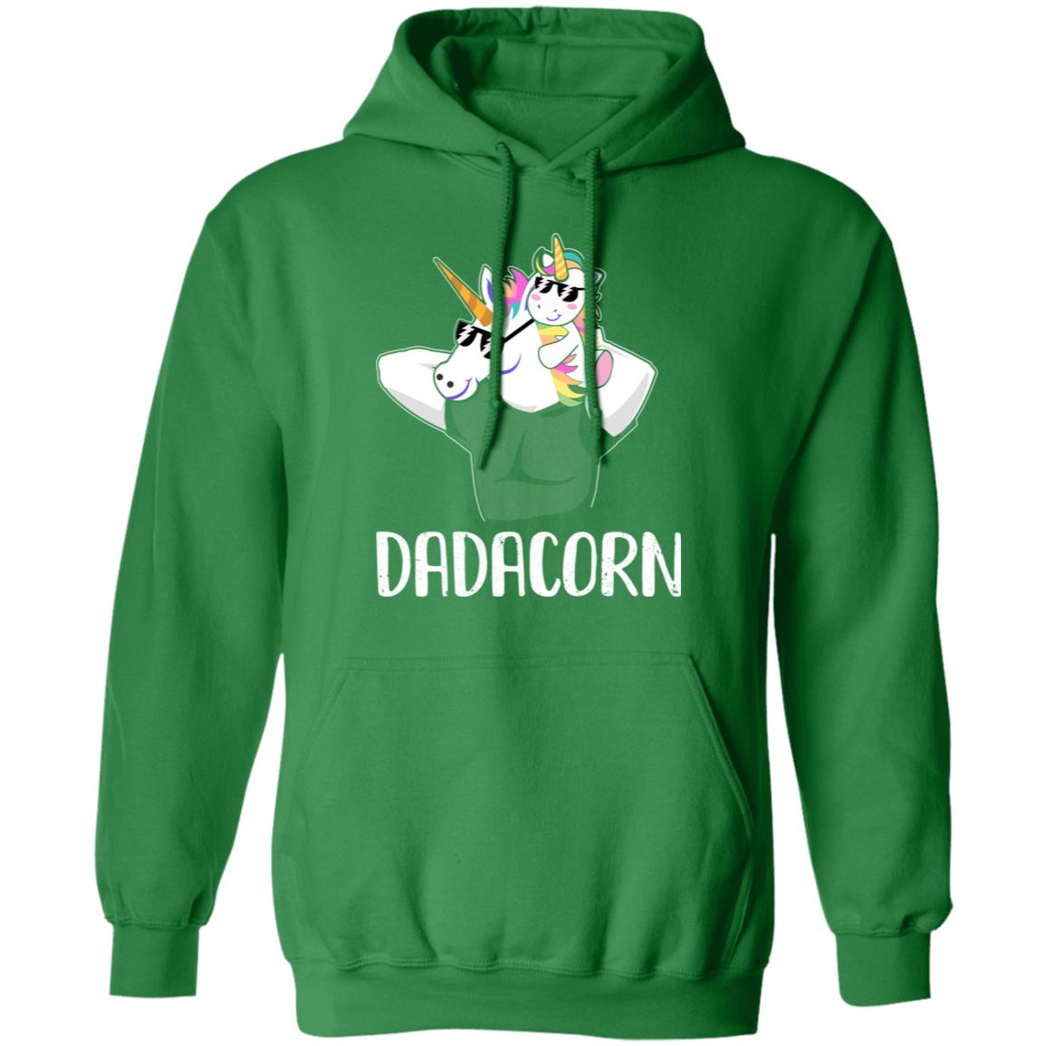 Dadacorn Unicorn Dad And Baby Christmas Gift T-Shirt & Hoodie | Teecentury.com