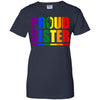 Proud Sister Lesbian Pride Month LGBT T-Shirt & Hoodie | Teecentury.com