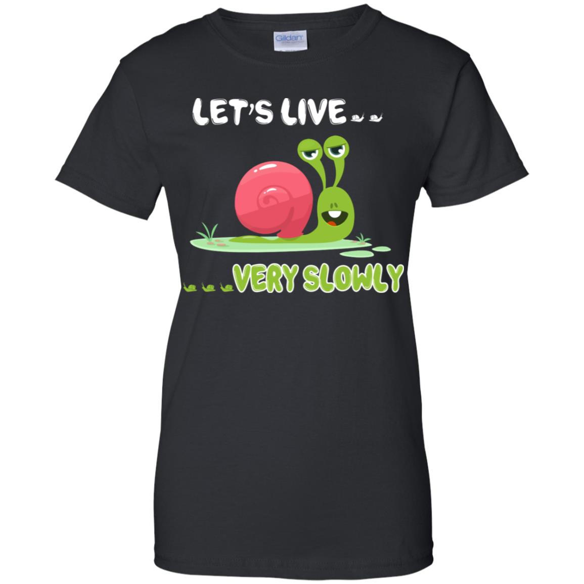 Live Slow But Sorry Im Not Slow Snail T-Shirt & Hoodie | Teecentury.com