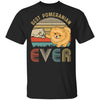 Vintage Best Pomeranian Dad Ever Bump Fit Funny Dad Gifts T-Shirt & Hoodie | Teecentury.com