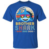 Retro Vintage Brother Shark Doo Doo Doo T-Shirt & Hoodie | Teecentury.com