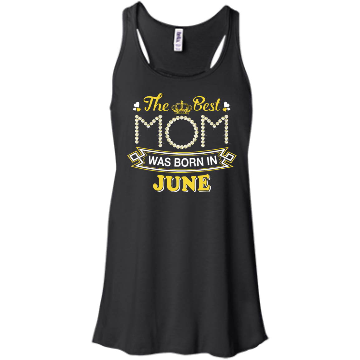 The Best Mom Was Born In June T-Shirt & Hoodie | Teecentury.com
