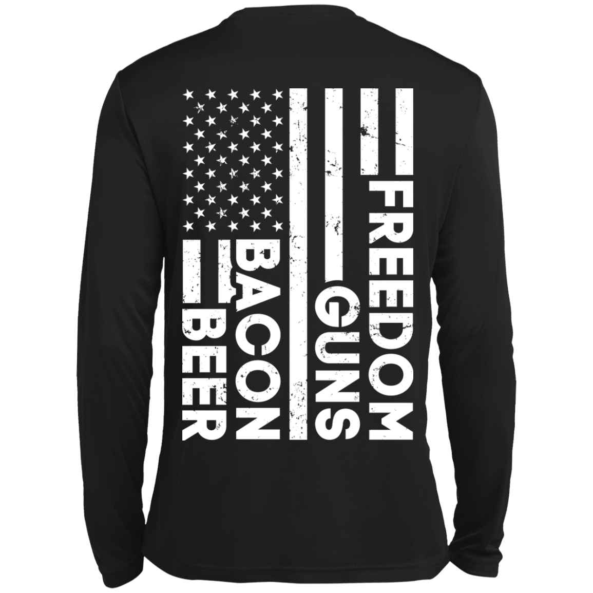 Beer Bacon Guns Freedom T-Shirt & Hoodie | Teecentury.com