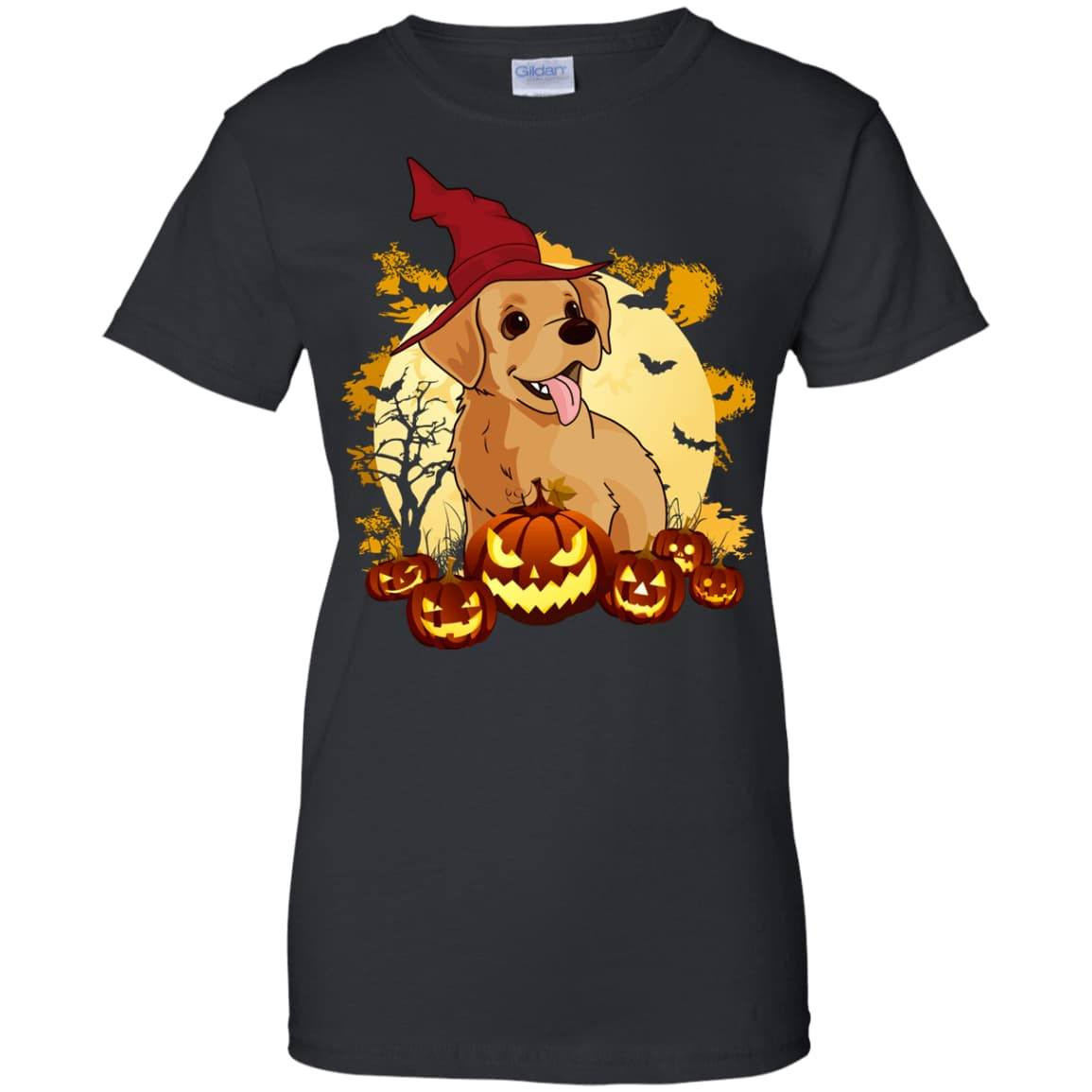 Happy Halloween Labrador Lover T-Shirt & Hoodie | Teecentury.com