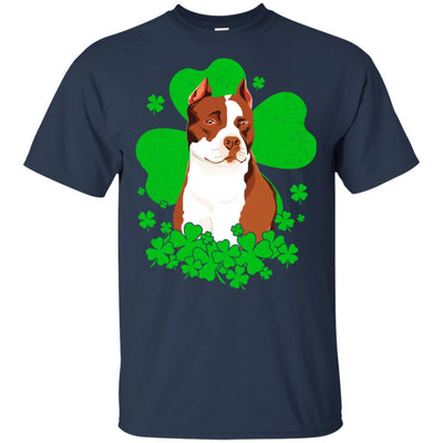 Pitbull St. Patrick's Day Clovers T-Shirt & Hoodie | Teecentury.com